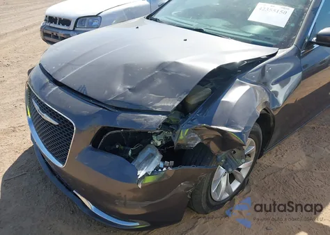 2015 Chrysler 300 Limited from USA, damaged, VIN 2C3CCAAGXFH829253